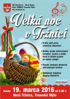 Pozývame vás na Veľkú noc v Tržnici. V sobotu od 8.00 hod.