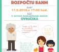 Srdečne vás pozývame na druhú diskusiu o budúcich pravidlách najväčšieho Participatívneho rozpočtu na Slovensku, ktorý sa rozvíja v mestskej časti Bratislava - Nové Me…