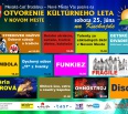 Letnú sezónu v Novom Meste tento rok slávnostne odštartujeme v sobotu 25. júna. Tradičné Otvorenie Kultúrneho leta 2016 v Novom Meste opäť ponúkne bohatý celodenný pro…