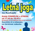 LETNÁ JOGA NA KUCHAJDE je už neodmysliteľnou súčasťou aktivít Kultúrneho leta 2016 v Novom Meste. Inak tomu nebude ani tento rok. Mestská časť Bratislava - Nové Mesto …