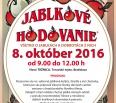 Mestská časť Bratislava – Nové Mesto, Nová Tržnica, Trnavské mýto a Bratislavský samosprávny kraj vás pozývajú na JABLKOVÉ HODOVANIE - VŠETKO O JABLKÁCH A DOBROTÁCH Z …