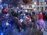 Slávnostné rozsvietenie stromčeka. V pondelok 5. decembra odštartujeme Vianoce v Novom Meste