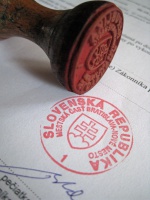 Osvedčovanie podpisov a listín bude v dňoch 27. 12. 2016 - 30. 12. 2016 mimo prevádzky