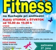Aj túto letnú sezónu sa bude na Kuchajde veľa športovať! Všetkým, ktorí sa radi hýbu, prinášame opäť FITNESS NA KUCHAJDE - s novým programom a cvičiteľmi! Začíname už …