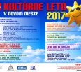Vážení Novomešťania a návštevníci našej mestskej časti!
Mestská časť Bratislava - Nové Mesto pre vás aj tento rok pripravila v rámci KULTÚRNEHO LETA 2017 bohatý kultú…