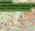 Vážení Novomešťania,
pozývame vás na verejné prerokovanie Stratégie rozvoja cyklodopravy v Novom Meste - v utorok 15. augusta o 17.30 h v Komunitnom centre na Ovručsk…