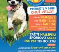 Všetkých psičkárov a milovníkov psíkov pozývame na ďalšiu skvelú akciu! V sobotu 26. augusta 2017 vo výcvikovom kynologickom centre SAR DA na Turbínovej 1 sa bude kona…
