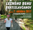 Mestská časť Bratislava - Nové Mesto a Lyžiarsky oddiel Pozemné stavby Vás pozývajú na Lesný beh Bratislavčanov!
Už 56. ročník týchto tradičných pretekov sa bude kona…