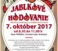 Mestská časť Bratislava – Nové Mesto, Nová Tržnica Trnavské mýto a Bratislavský samosprávny kraj vás pozývajú na
 JABLKOVÉ HODOVANIE
VŠETKO O JABLKÁCH A DOBROTÁCH Z …