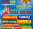 DARA ROLINS, KOMAJOTA, FUNKIEZ, CAMPANA BATUCADA, BURANOWSKI, STREDOVEK NAŽIVO, tombola, ohňová šou, detské atrakcie... To všetko a ešte omnoho viac sme pre vás pripra…