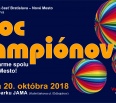 Mestská časť Bratislava – Nové Mesto vás pozýva na tradičnú NOC LAMPIÓNOV 2018!
Kedy? Sobota 20. októbra 2018 od 16.00 h
Kde? V novom športparku JAMA (Kalinčiakova u…