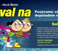 Mestská časť Bratislava-Nové Mesto vás pozáva na KARNEVAL NA ĽADE!
Kedy? V sobotu 16. februára 2019 od 10.00 do 12.00 h
Kde? Zimný štadión Ondreja Nepelu, tréningová…