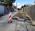 Oznamujeme občanom, že dnešným dňom sa zahájili výkopové práce v mieste zosuvu na ul. Horná Vančurová za Hydrometeorologickým ústavom v smere na Suchú ulicu.
V prípad…