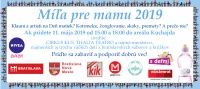 Pozývame vás na najväčšiu oslavu Dňa matiek v meste - Míľa pre mamu 11. mája na Kuchajde!
