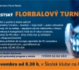 Mestská časť Bratislava-Nové Mesto vás pozýva na NOVOMESTSKÝ FLORBALOVÝ TURNAJ 2019
Kedy? Sobota 16. novembra od 8.30 h
Kde? V Školak klube na Riazanskej č. 75

Zo…